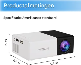 Vitdipy Mini Projector