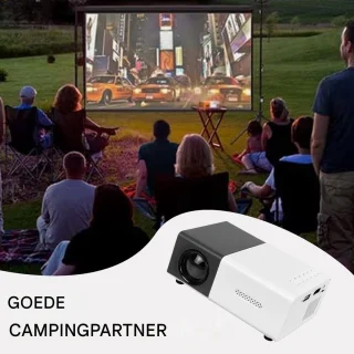Vitdipy Mini Projector Zwart
