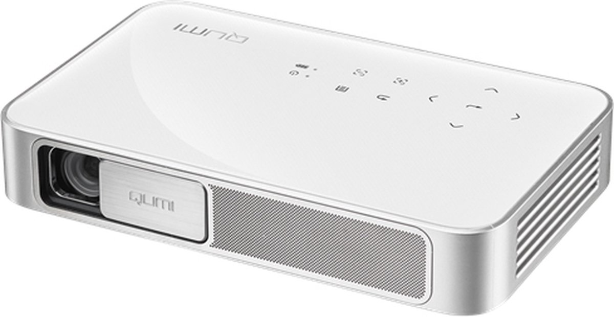De Vivitek Qumi Q38 DLP WUXGA projector wit in één oogopslag