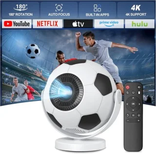 Voetbalprojector smart mini-beamer
