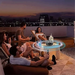 Vyzio Mini LED Beamer CASTLITE