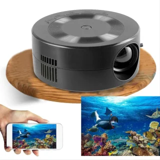 Vyzio Mini LED Beamer CASTLITE