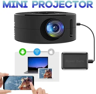 Vyzio Mini LED Beamer CASTLITE