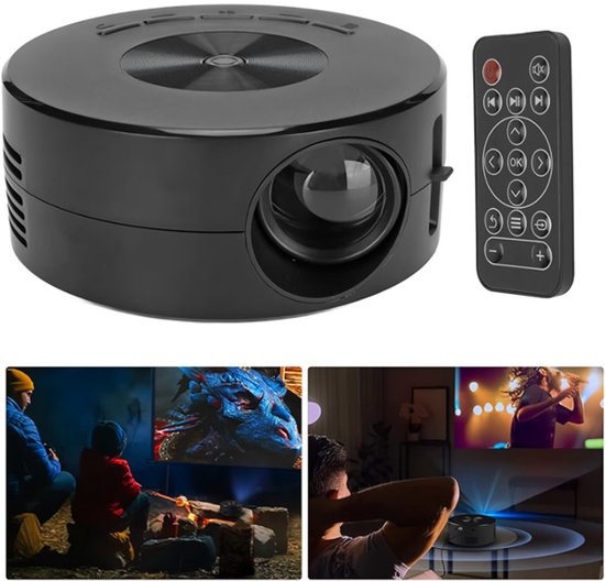 Vyzio Mini LED Beamer CASTLITE