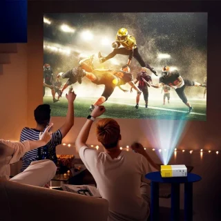 Vyzio Mini LED Projector GOLDICAST
