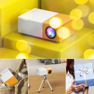 Vyzio Mini LED Projector GOLDICAST