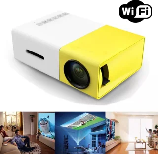 Vyzio Mini LED Projector GOLDICAST