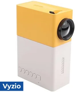 Vyzio Mini LED Projector GOLDICAST