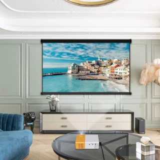 Vyzio Mini LED Projector GOLDICAST