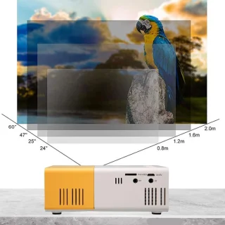 Vyzio Mini LED Projector GOLDICAST