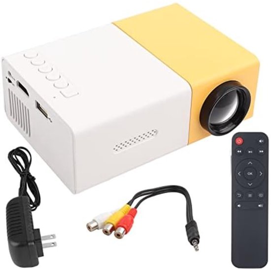Vyzio Mini LED Projector GOLDICAST