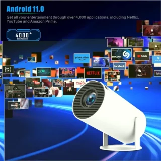 Vyzio Mini Projector MOVICAST