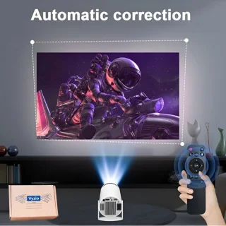 Vyzio Mini Projector MOVICAST