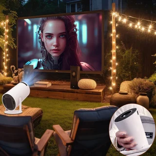 Vyzio Mini Projector MOVICAST