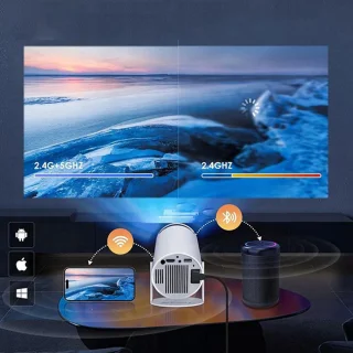Vyzio Mini Projector MOVICAST