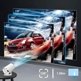 Vyzio Mini Projector MOVICAST