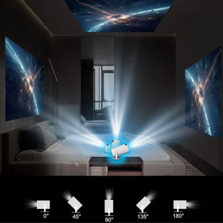 Vyzio Mini Projector MOVICAST