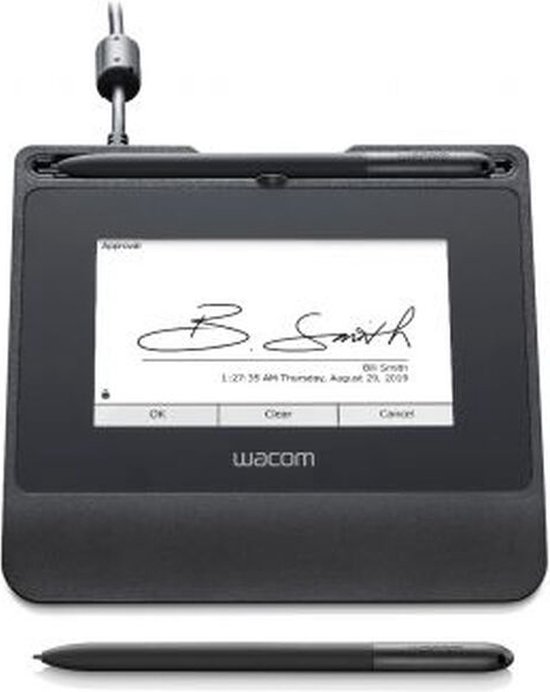 Wacom STU-540 Ondertekeningsterminal zwart