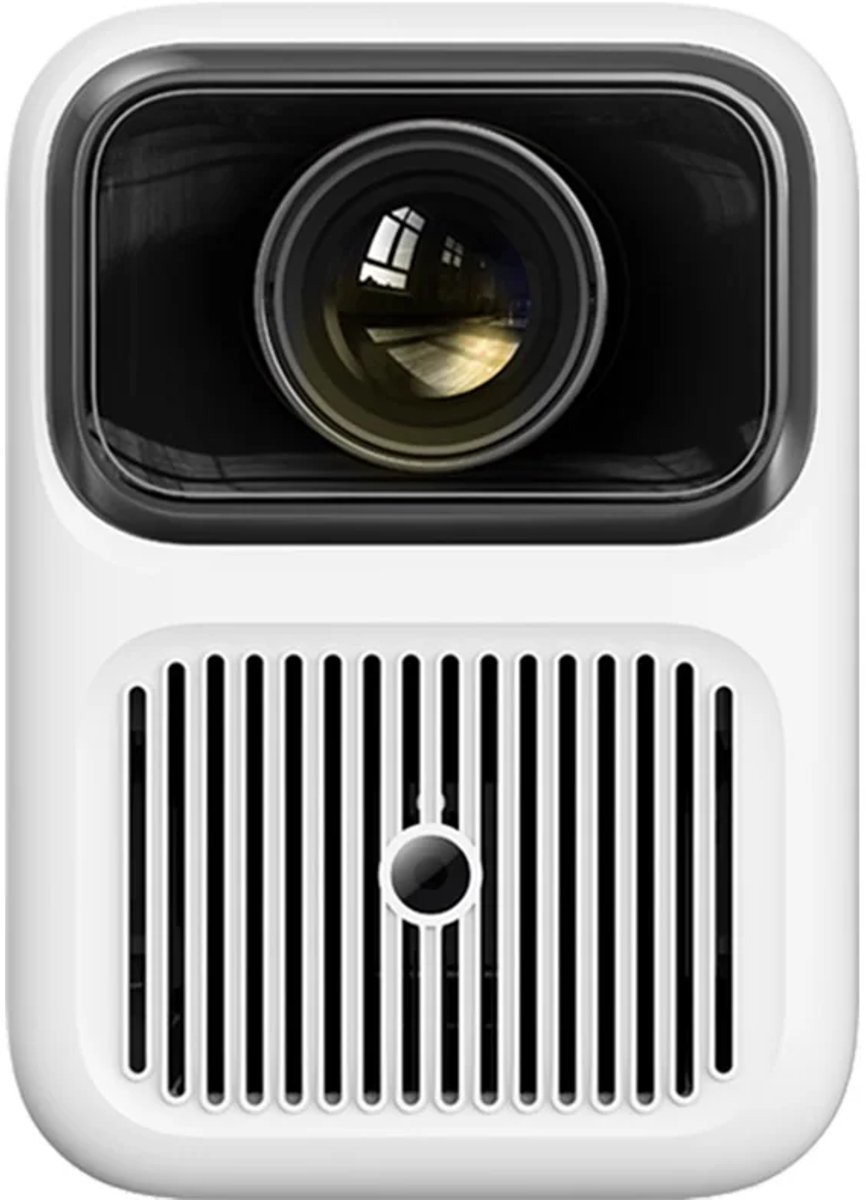 De Wanbo Dali 1 Projector Wit Android TV 9.0 in één oogopslag
