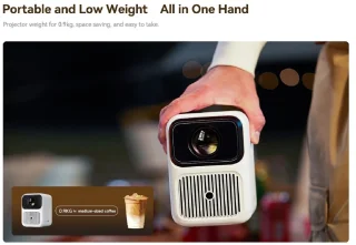 Wanbo Dali 1 Projector Wit Android TV 9.0