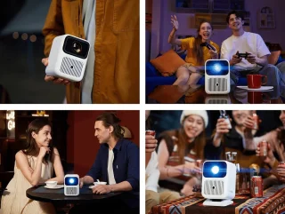 Wanbo Dali 1 Projector Wit Android TV 9.0