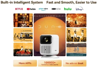 Wanbo Dali 1 Projector Wit Android TV 9.0