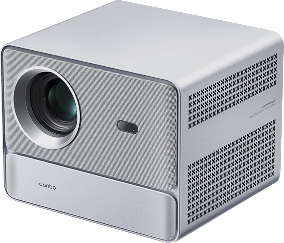 WANBO DaVinci 1 Pro 4K LCD Projector Zilver