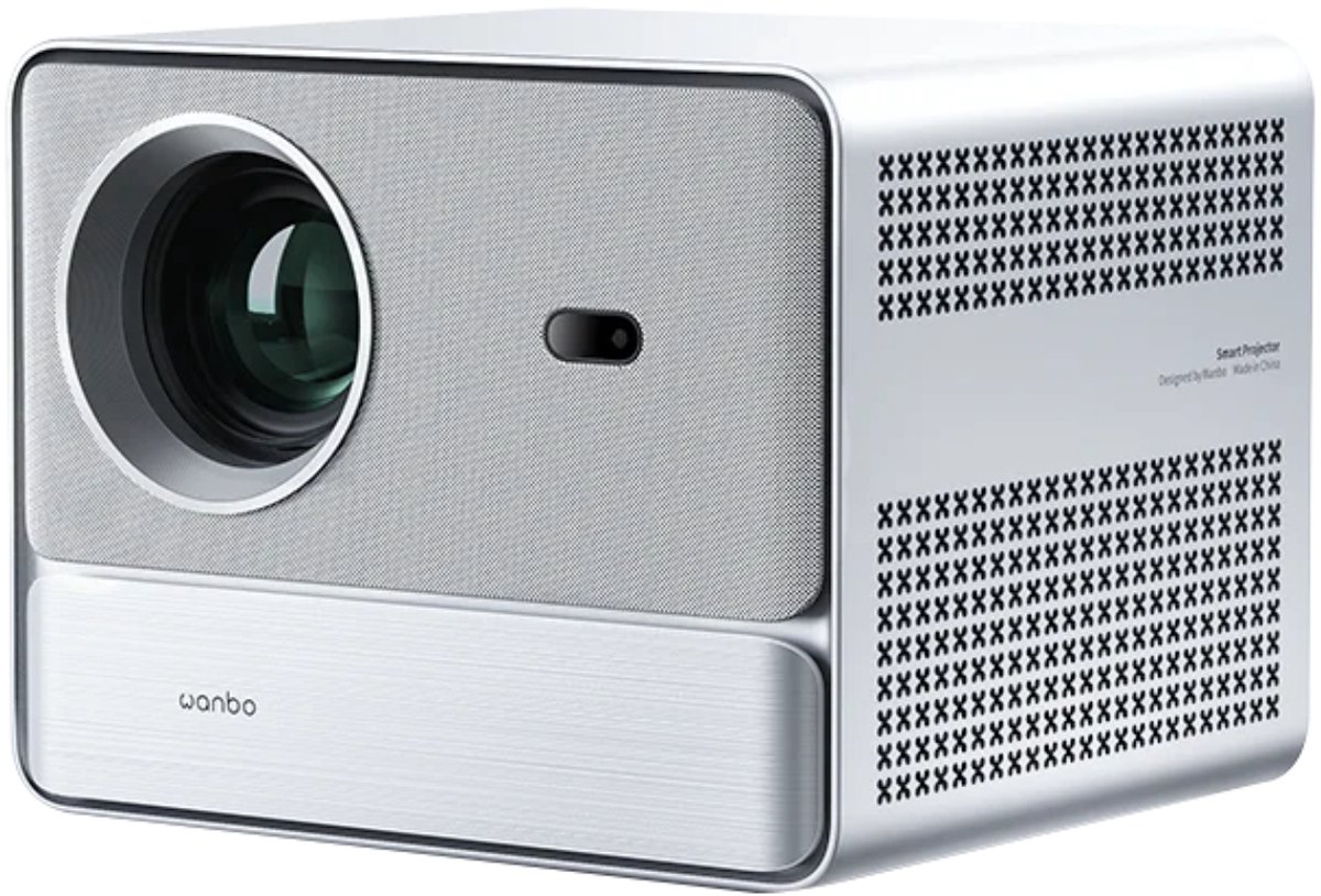 WANBO DaVinci 1 Pro 4K LCD Projector Zilver