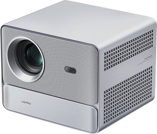 WANBO DaVinci 1 Pro 4K LCD Projector Zilver