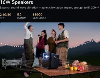 Wanbo Mozart 1 Pro Android TV Projector