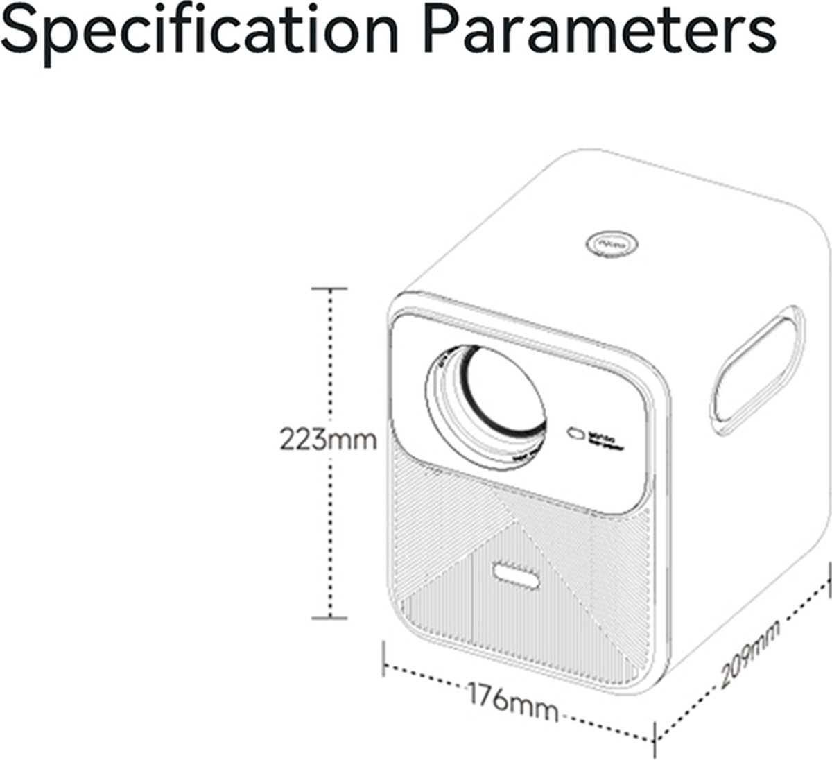 Wanbo Mozart 1 Pro Android TV Projector