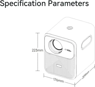 Wanbo Mozart 1 Pro Android TV Projector