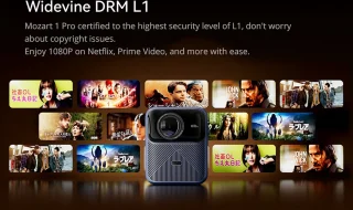 Wanbo Mozart 1 Pro Android TV Projector