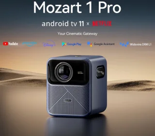 Wanbo Mozart 1 Pro Android TV Projector