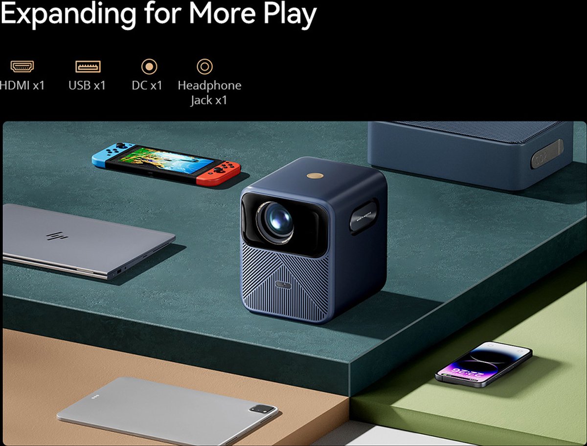 Wanbo Mozart 1 Pro Android TV Projector