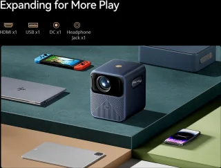 Wanbo Mozart 1 Pro Android TV Projector