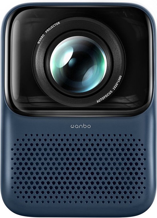 Wanbo T2 Max LCD-projector Blauw