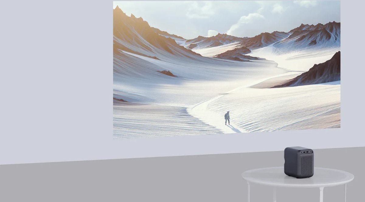 WANBO TT Portable 1080P Home Projector