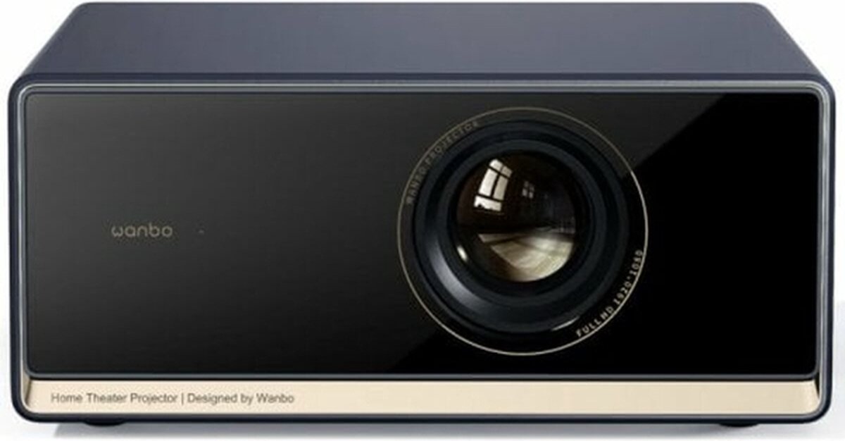 De Wanbo X5 Pro Full HD Projector in één oogopslag