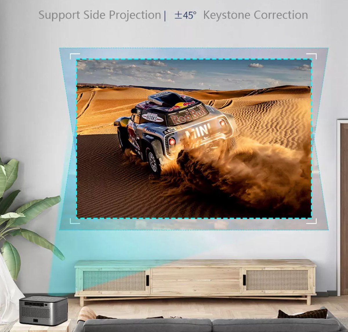 Welley StarVision Projector