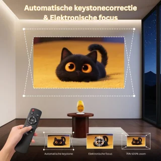 White-Label® Mini Beamer Projector