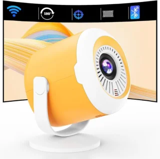 White-Label® Mini Beamer Projector