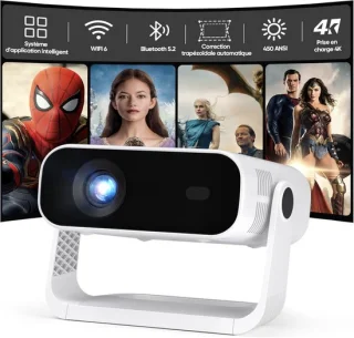 Wielio Smart Videoprojector