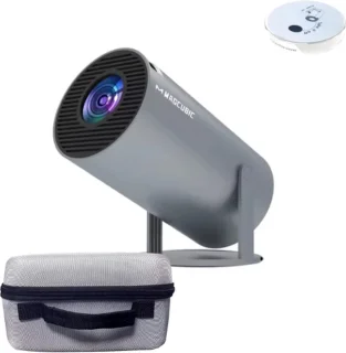 WiFi 6 Mini Beamer 4K Android 11 Bluetooth 5.0