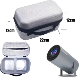 WiFi 6 Mini Beamer 4K Android 11 Bluetooth 5.0
