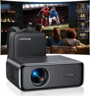 Wimius beamer projector 4K
