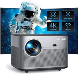 Wimius beamer projector mini full hd 1080P