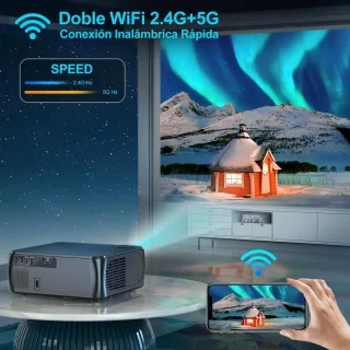 Wimius K8 4K Full HD Projector