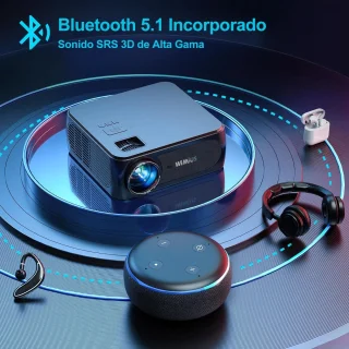 Wimius K8 4K Full HD Projector