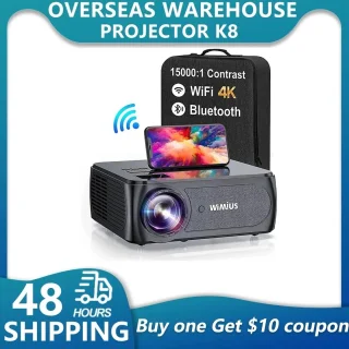 Wimius K8 4K Full HD Projector